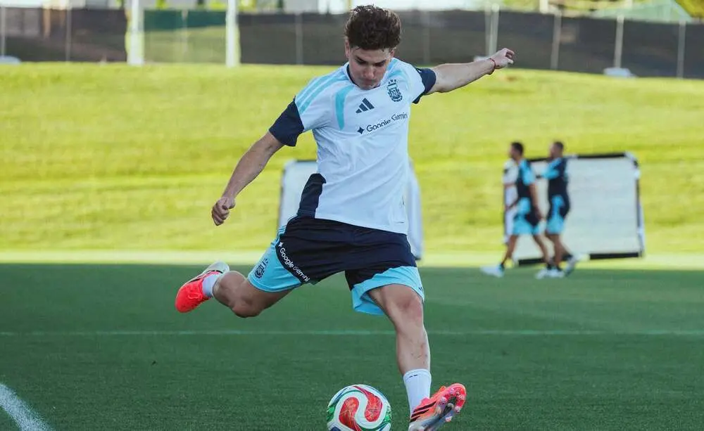 Julián Álvarez, un delantero consagrado
