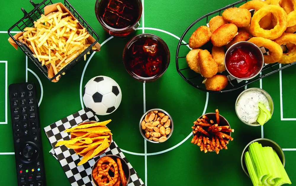 Ideas para un "watch party" inolvidable en casa