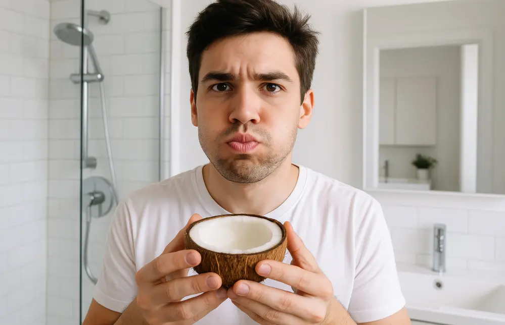 ¿Es bueno el aceite de coco para los dientes?