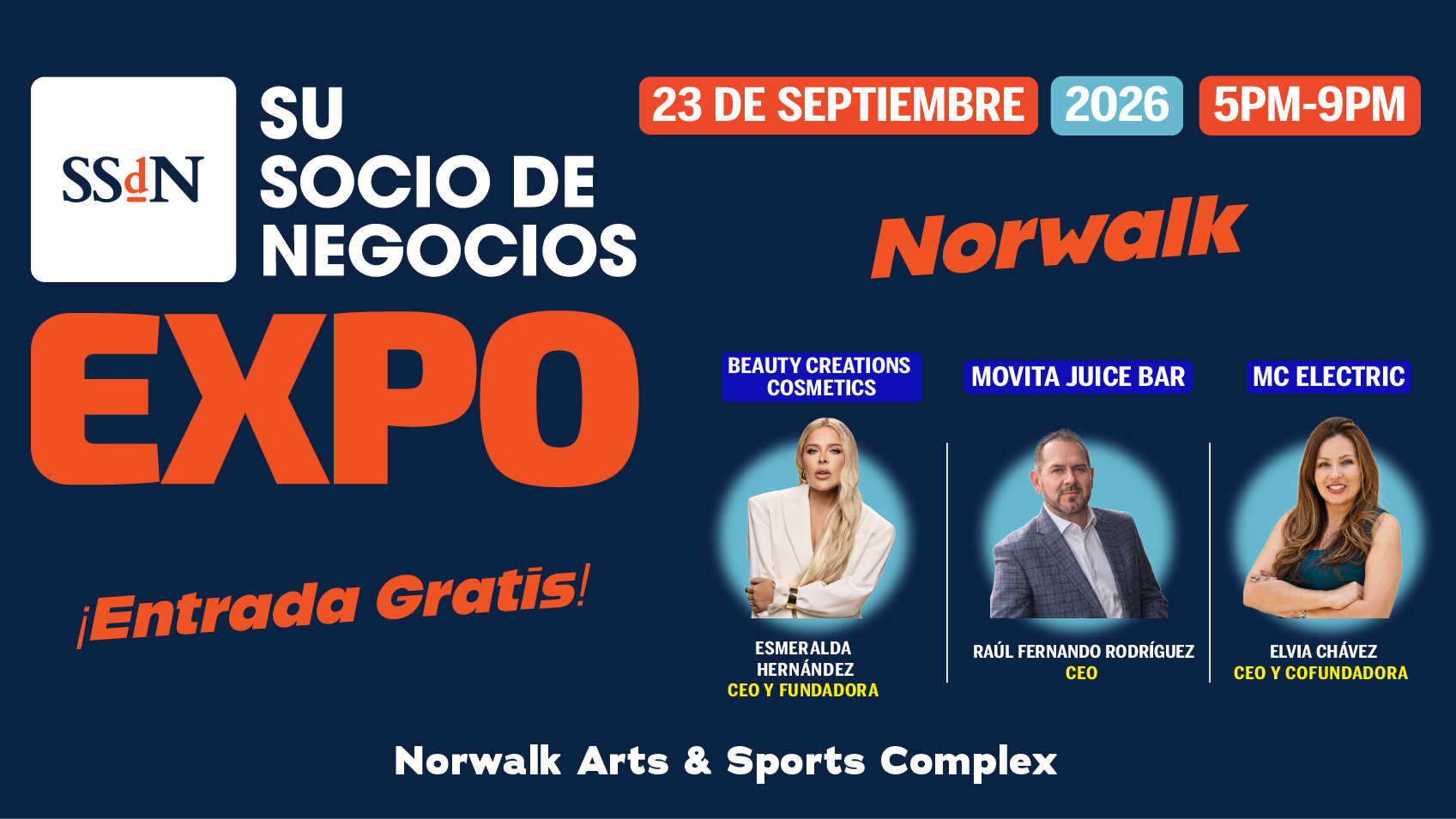 Expo de Negocios Latinos en Los Angeles