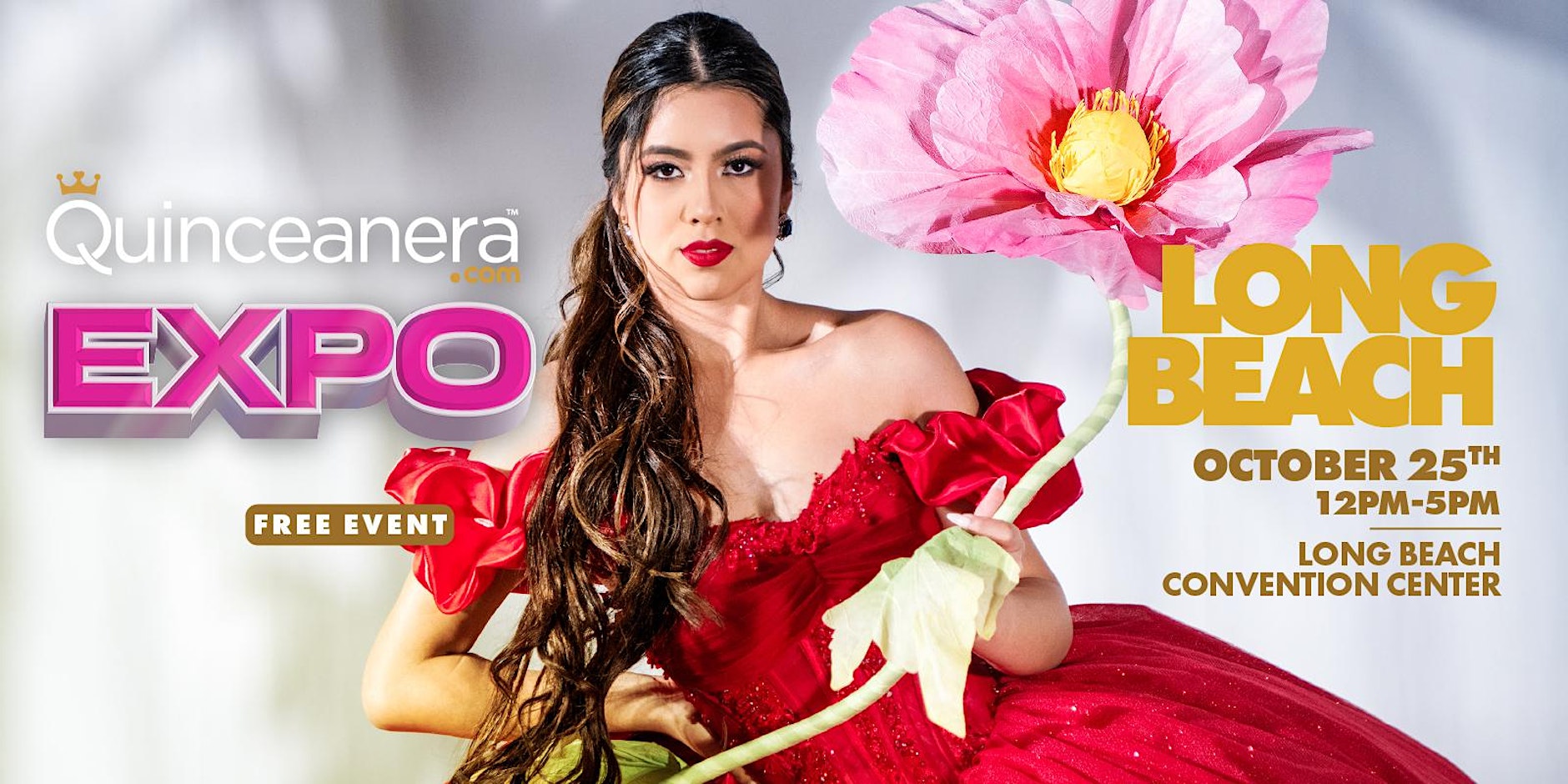 Long Beach Quinceanera.com Expo & Fashion Show 2026