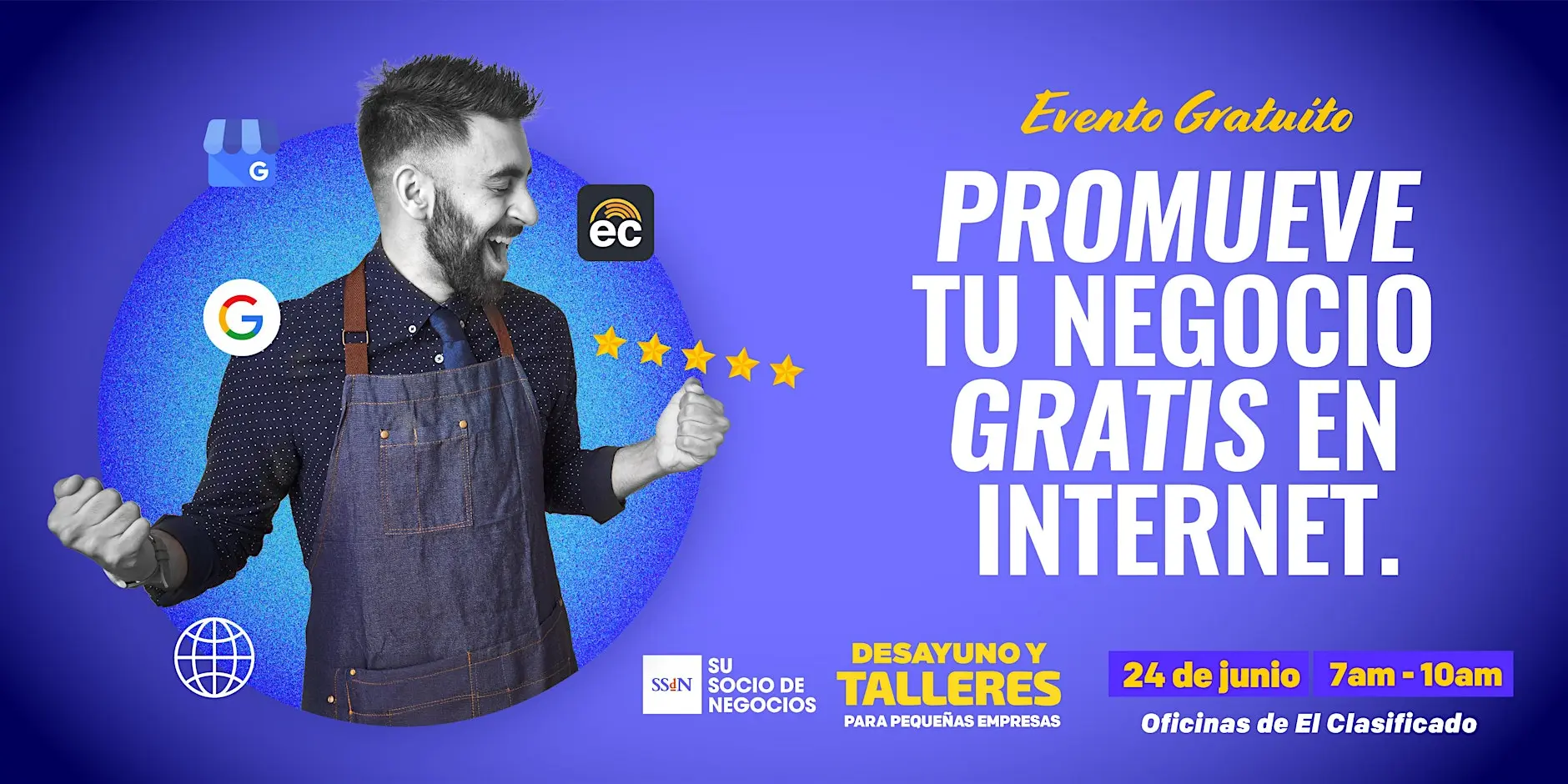 Promueve tu negocio gratis en internet