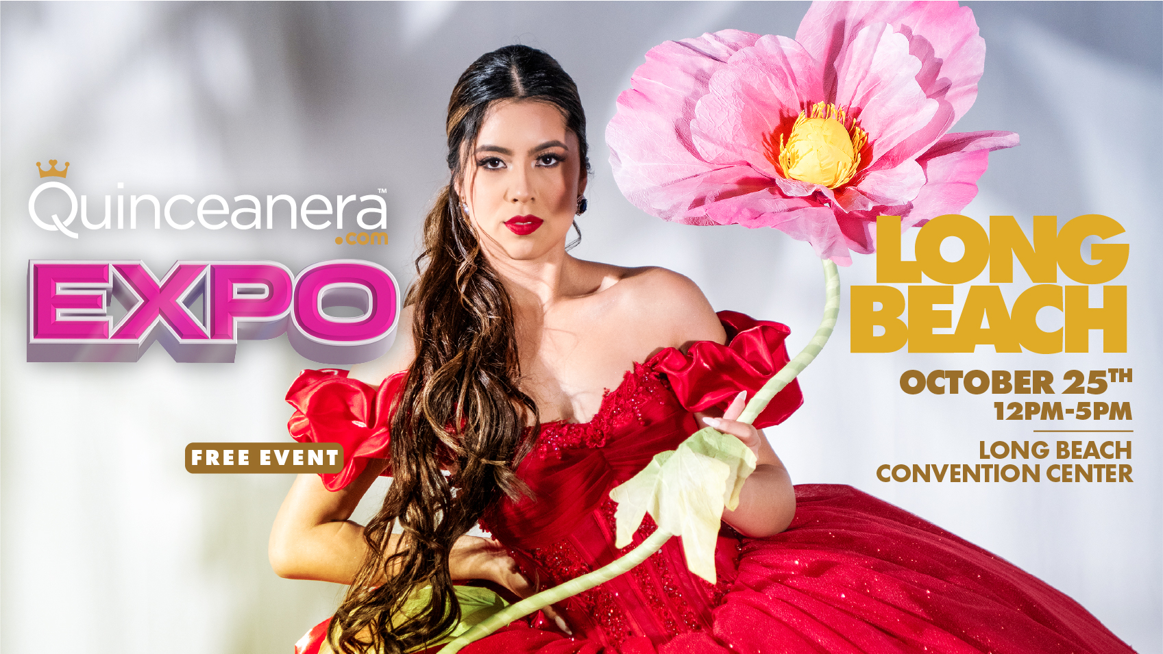 Long Beach Quinceanera.com Expo & Fashion Show 2026