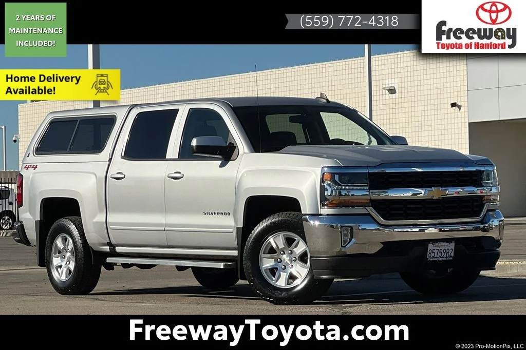 2018 Chevrolet Silverado 1500