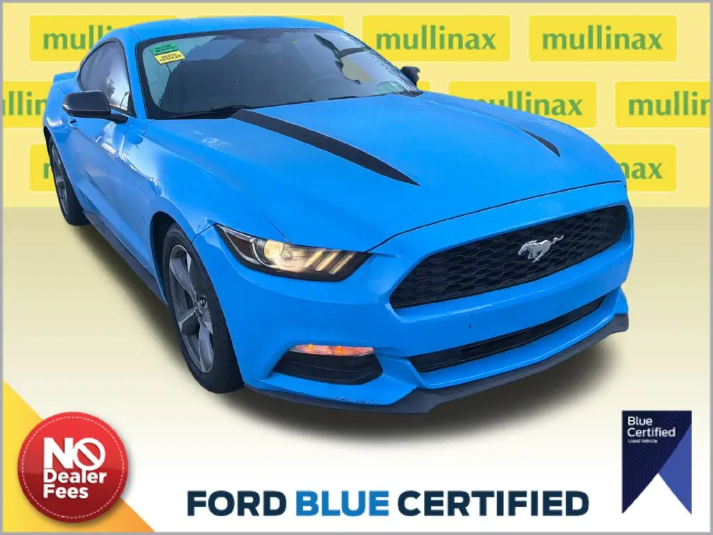 Ford Mustang 2017 V6 2 puertas Fastback