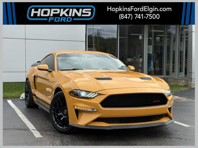 Ford Mustang 2022 GT Premium de 2 puertas tipo Fastback