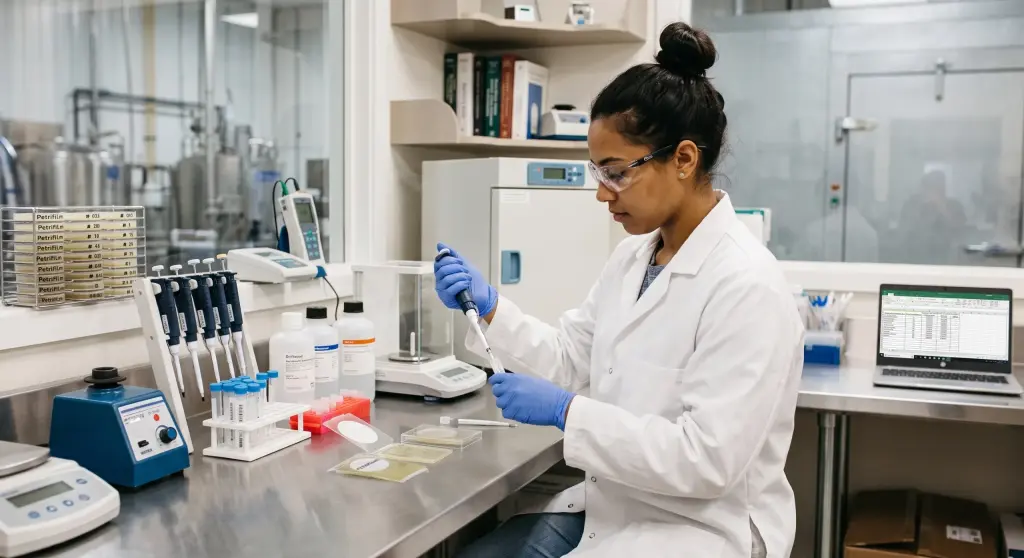 QA LAB TECHNICIAN – $20 to $32/hr – EL MONTE