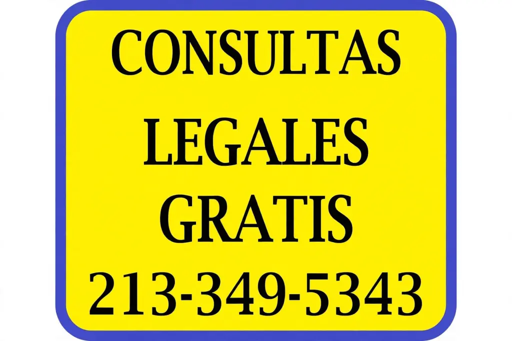 ASISTENCIA LEGAL EN ESPAÑOL