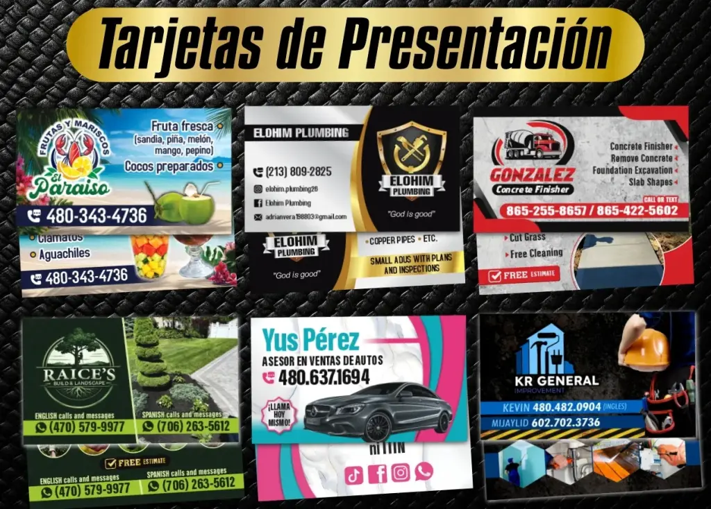 Servicio de Diseño Gráfico