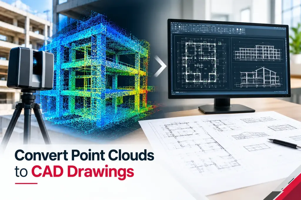 Convert Point Clouds to CAD Drawings - New York
