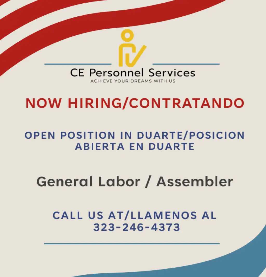 General Labor/Asembleo | Duarte, CA