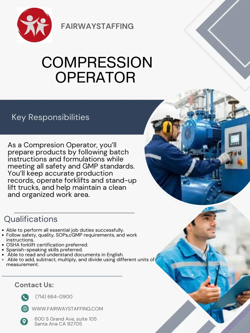 🏭 Compounding Operator