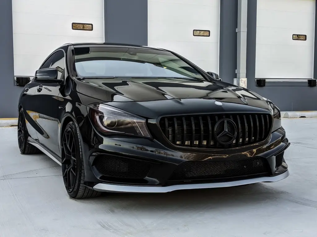 2015 Mercedes-Benz CLA-Class 45