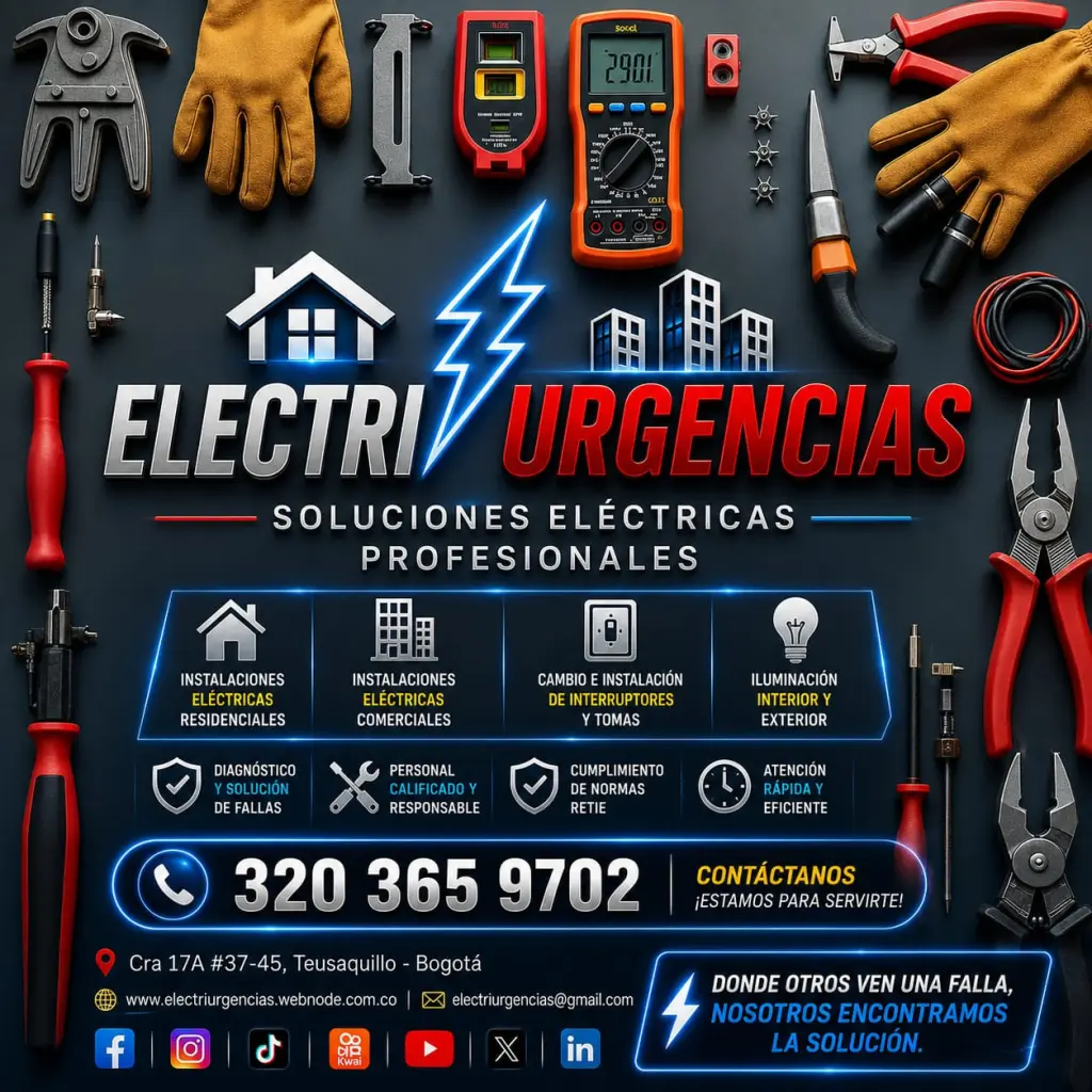 Electricista,los Rosales,centr