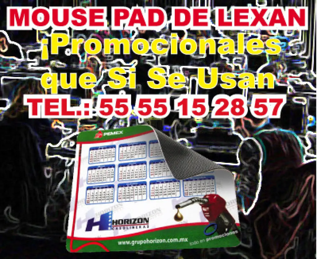 MOUSE PAD CALENDARIO