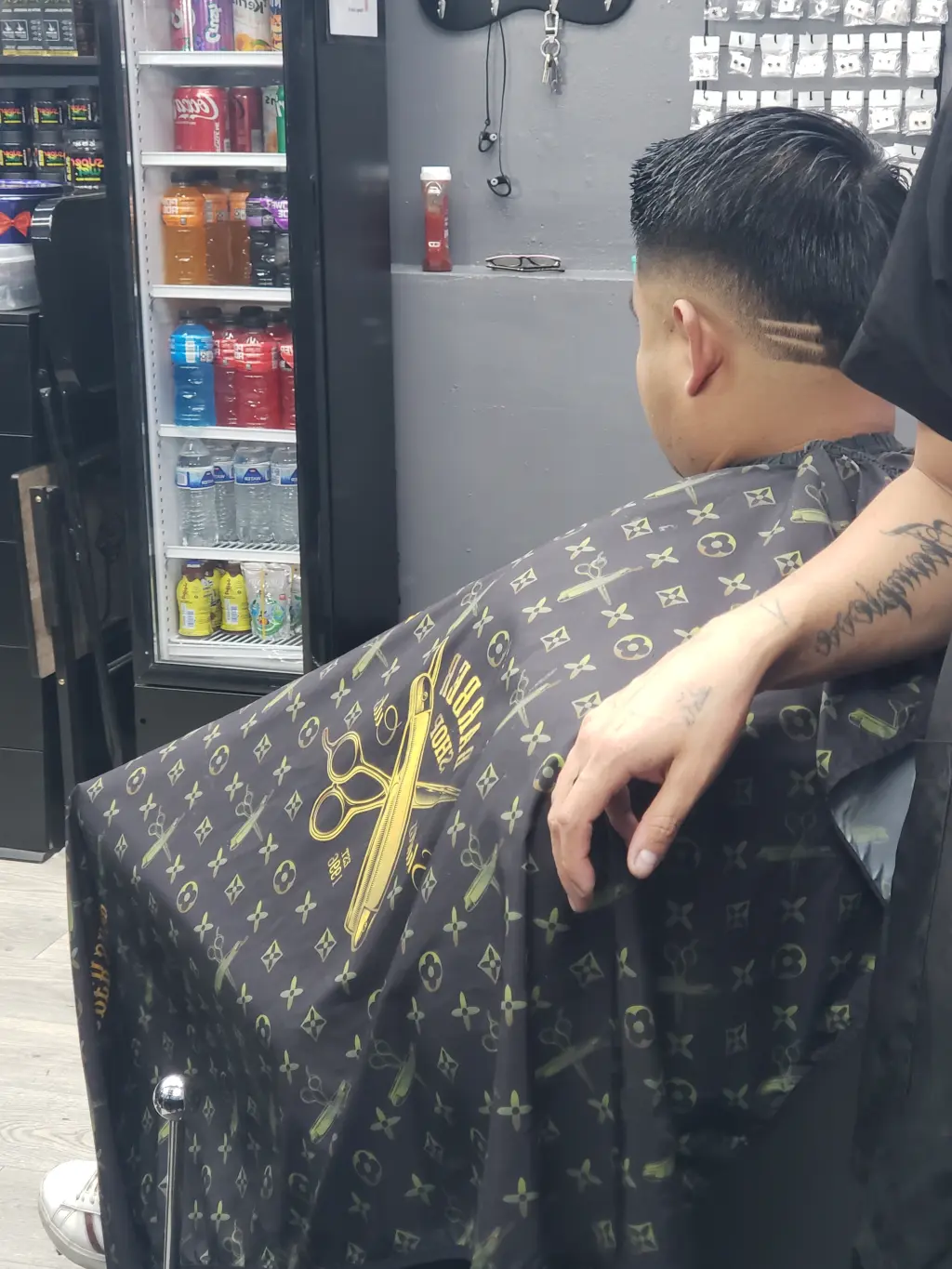 Solicito barbero
