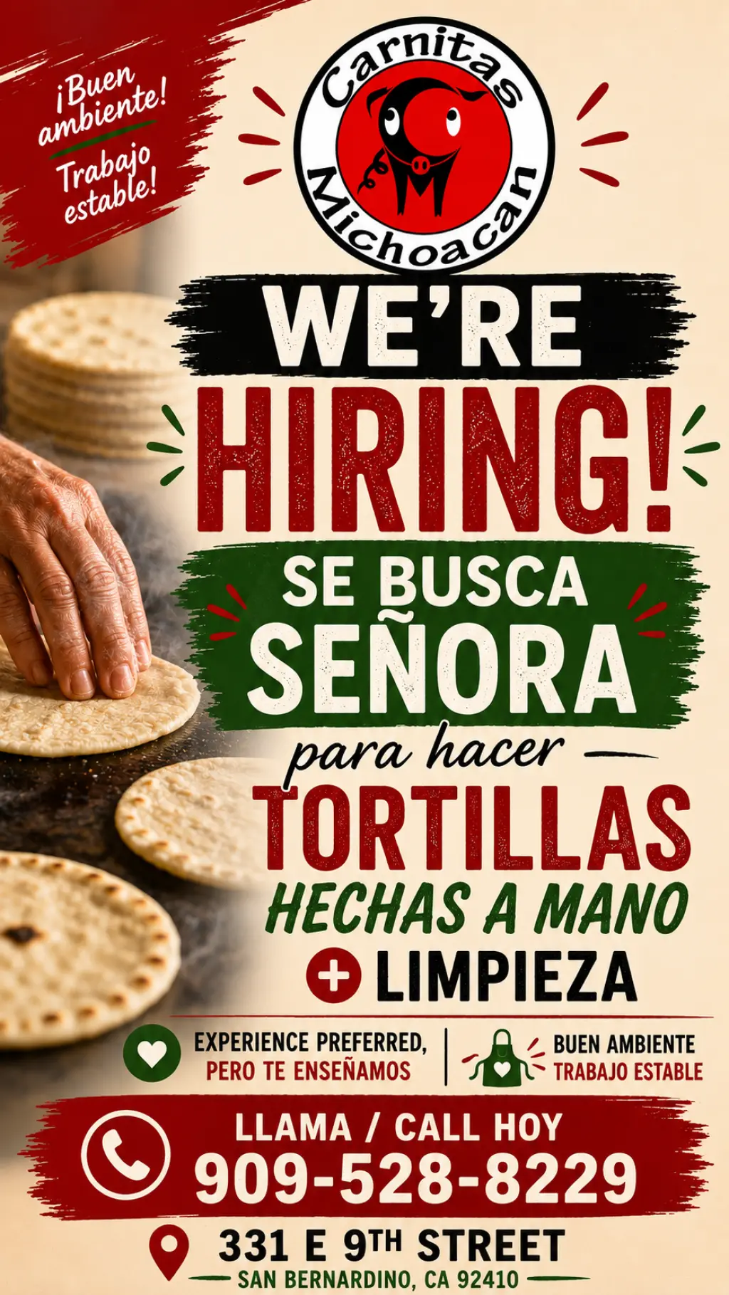 Se Busca Tortillera