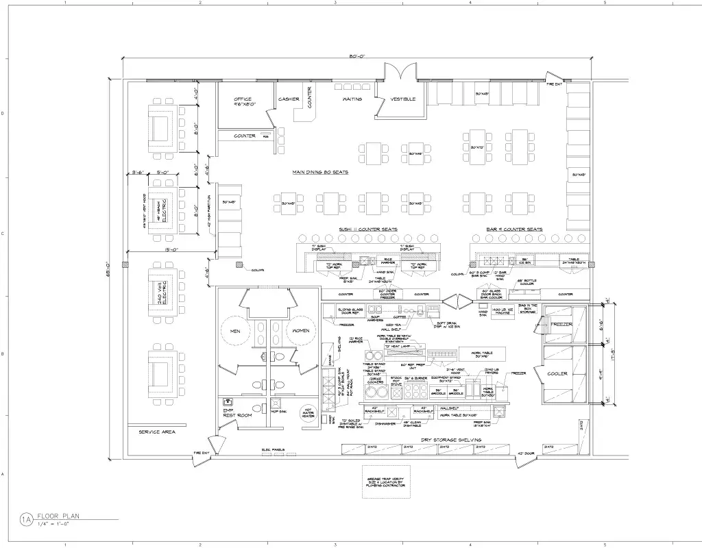 Standardized Architectural CAD Drafting Services for Modern Construction