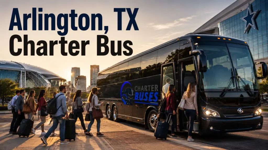 Private Bus Rental Arlington – Family Reunion Transportation