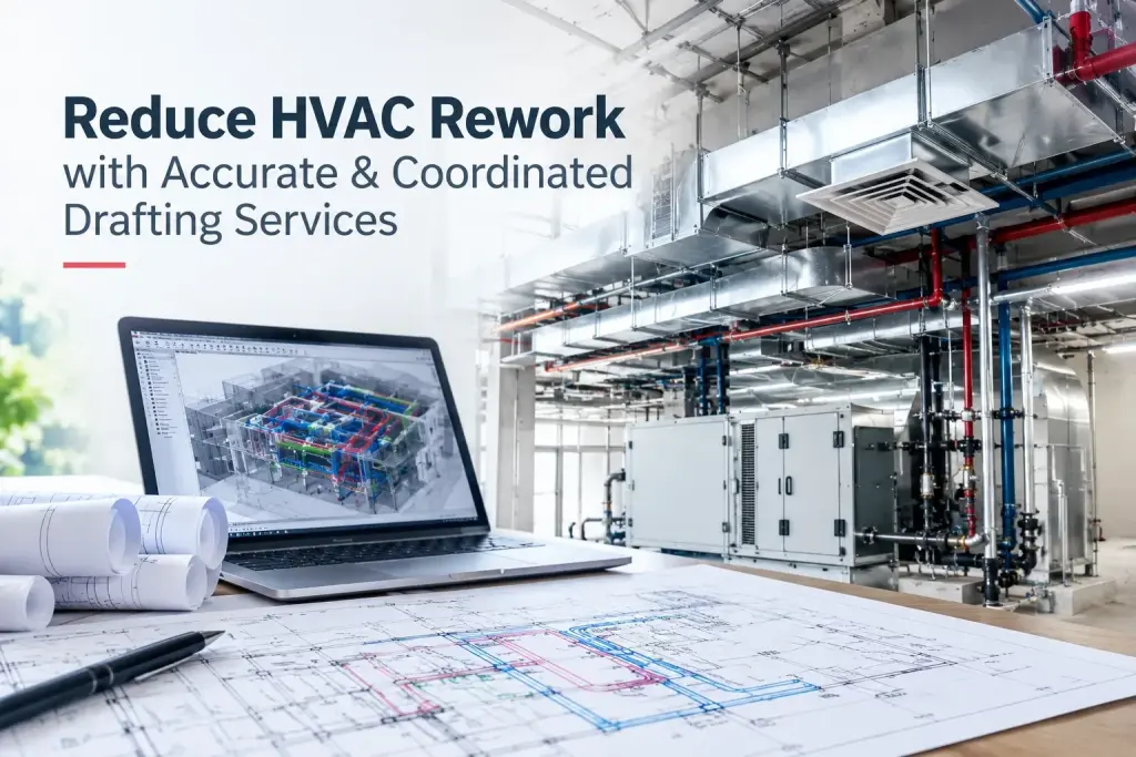 Reduce HVAC Rework with Accurate & Coordinated Drafting Services