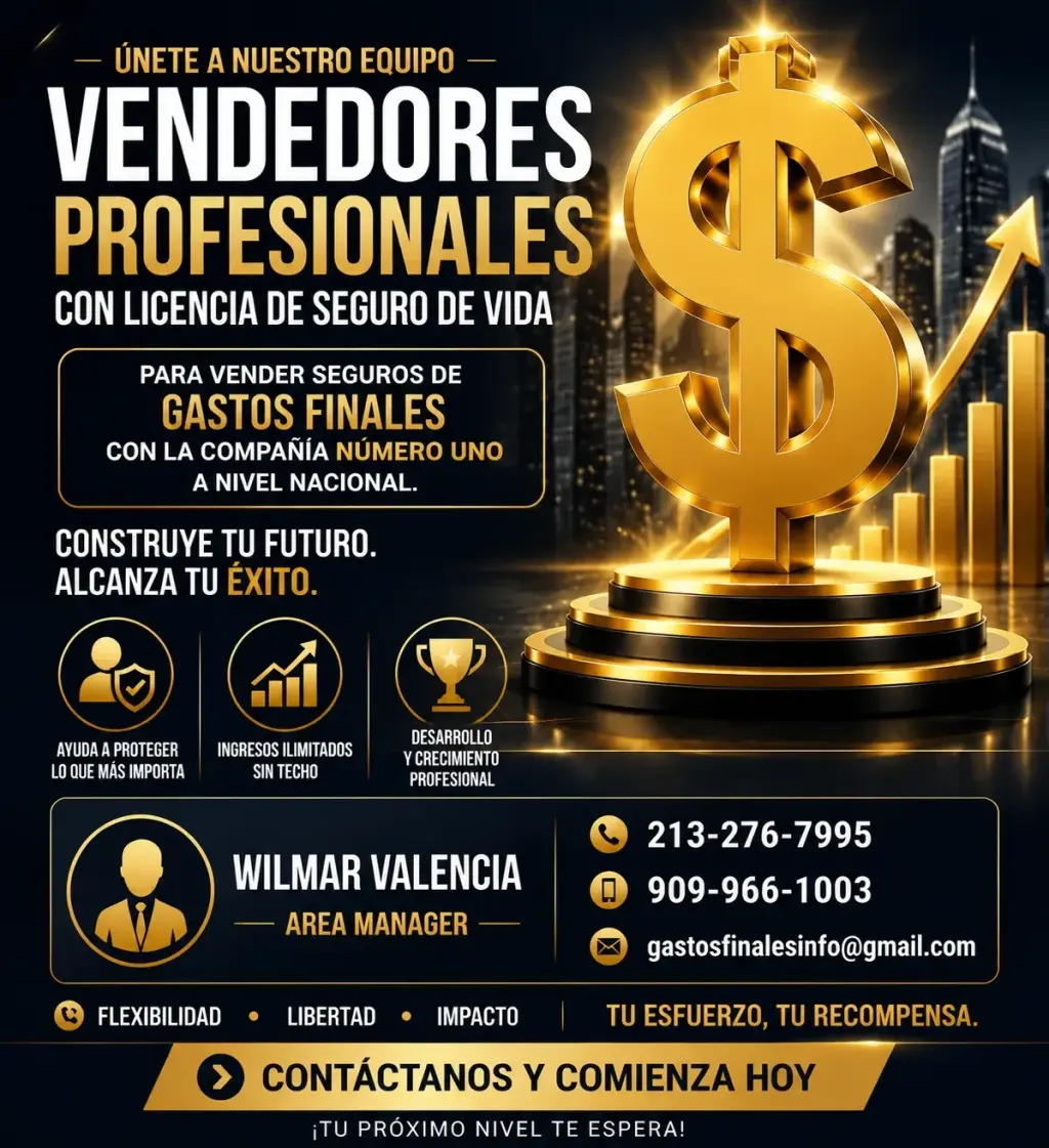 Únete a Nuestro Equipo de Vendedores de Seguros de Vida
