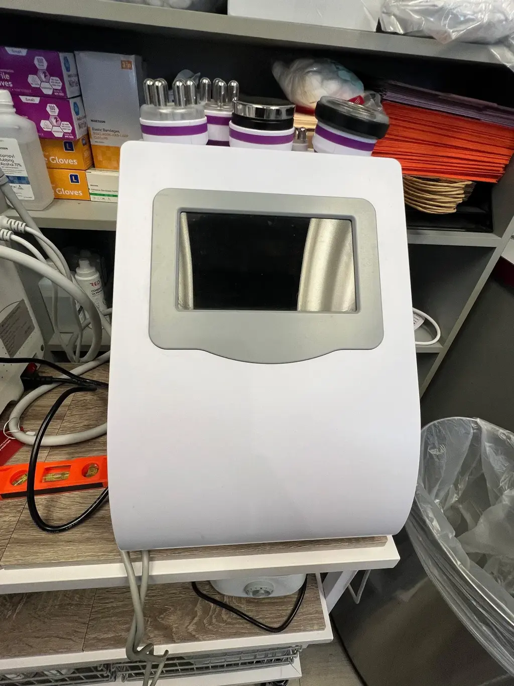 Máquina de Cavitación y RF (Quemar Grasa Corporal)