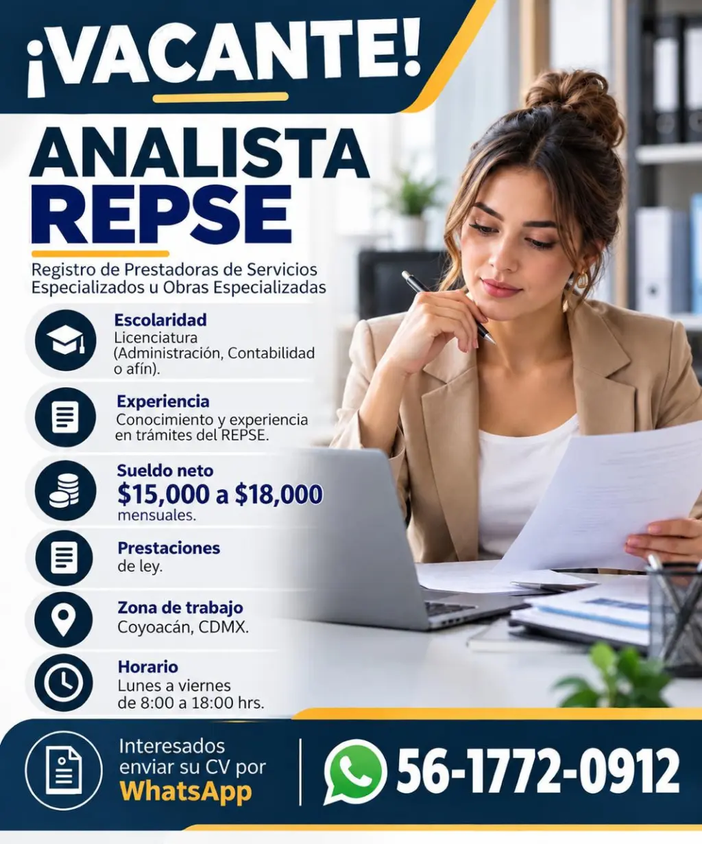 ANALISTA (REPSE)
