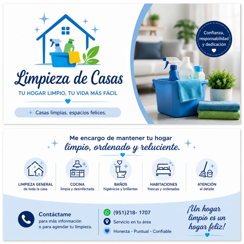 Servicios Profesionales de Limpieza de Casas