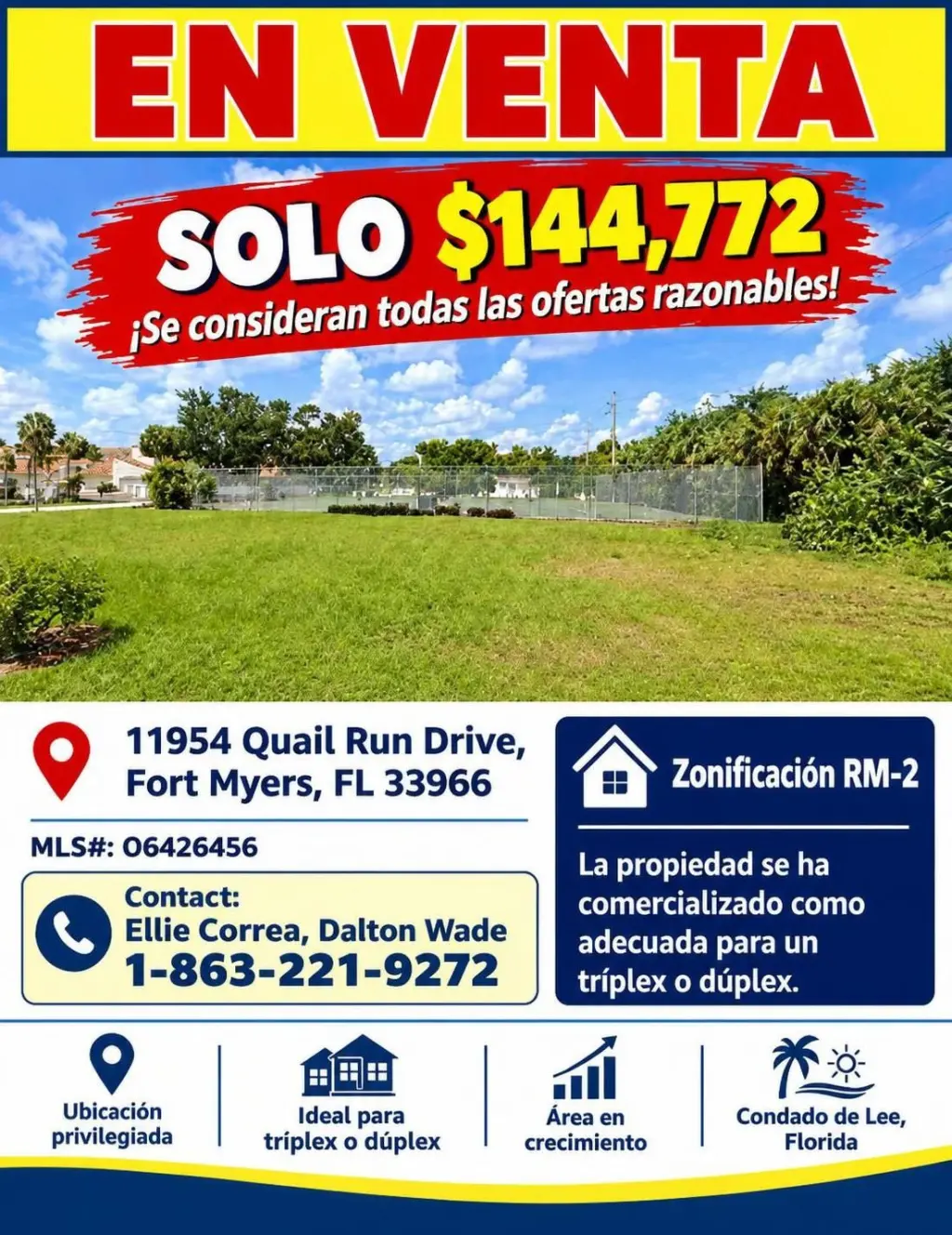 ¡Muévete a Fort Myers! ¡Disfruta de las vistas a la playa!