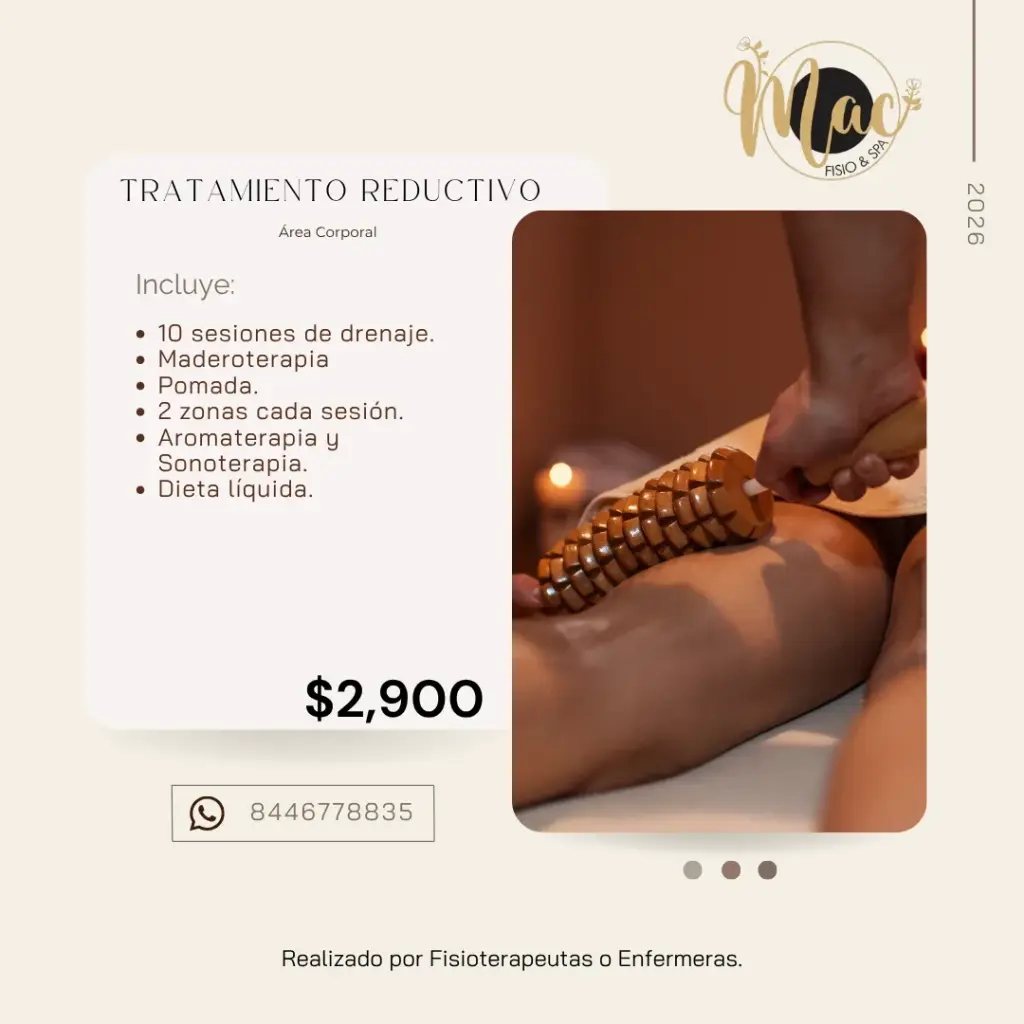 Tratamiento Reductivo Corporal en Saltillo | Casa Mac