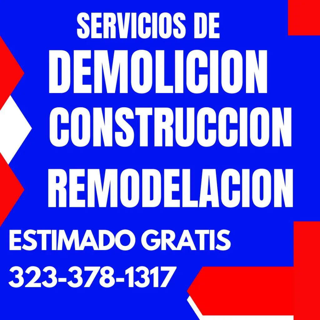 SERVICIO RAPIDO DEMOLICION