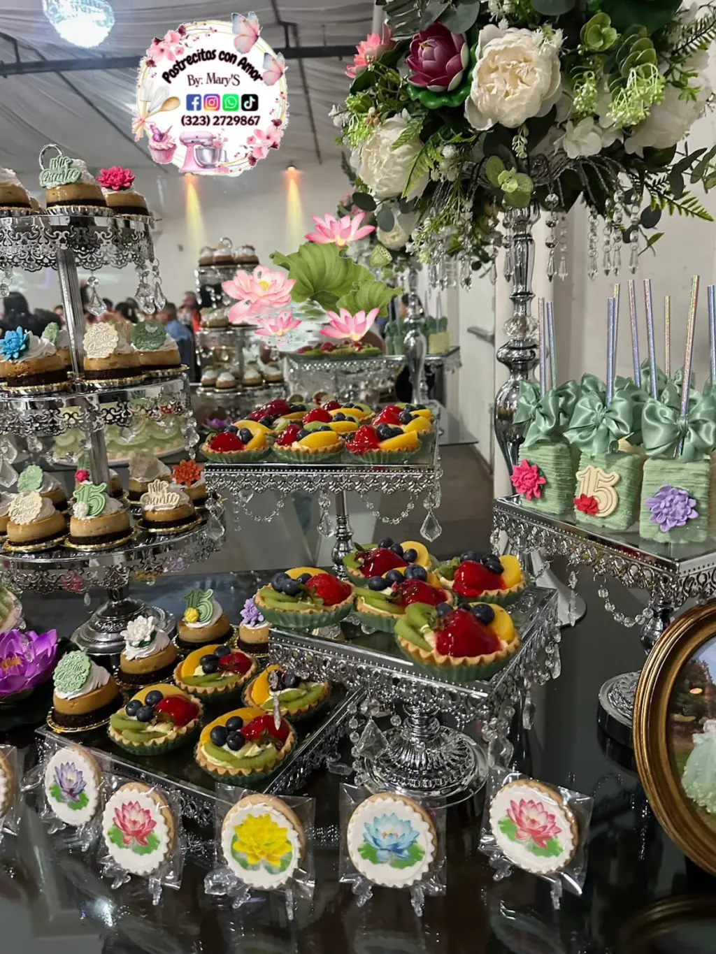 Deliciosos postres , gelatinas Personalizada para Todas las Ocasiones
