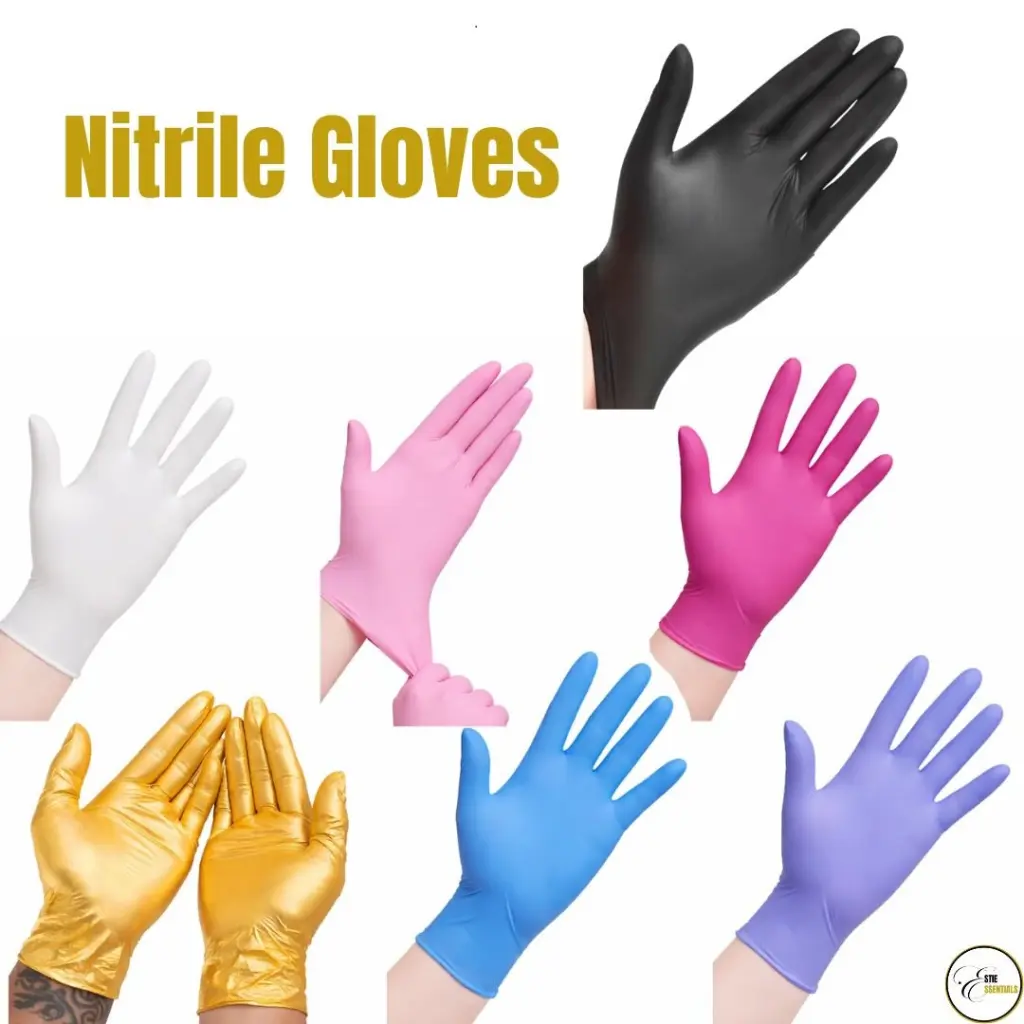 Guantes de nitrilo, guantes de vinilo, guantes de látex, toallas quirúrgicas,