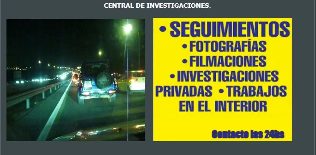 Investigadores Privados - Asuntos de Familias - Divorcios - Separaciones