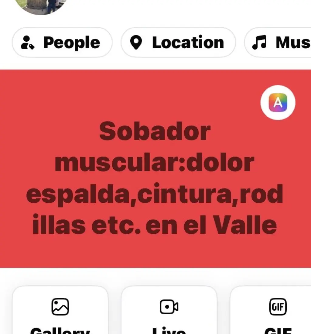 Servicios de Terapia Muscular en el Valle