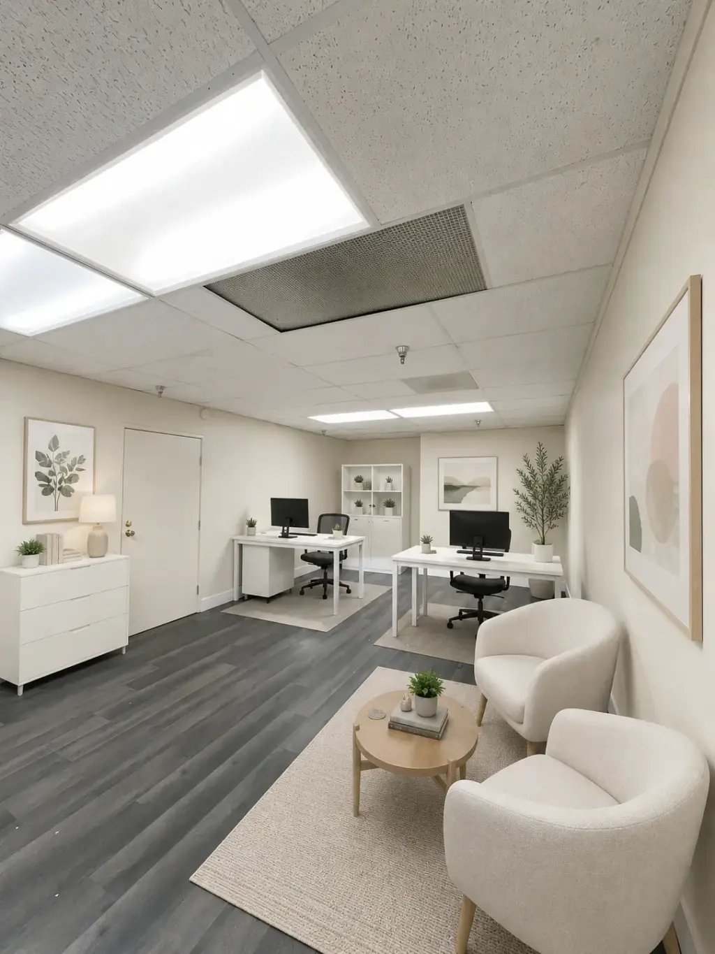 🔥 OFICINAS EN RENTA EN DOWNTOWN PARAMOUNT – ¡SOLO $600!