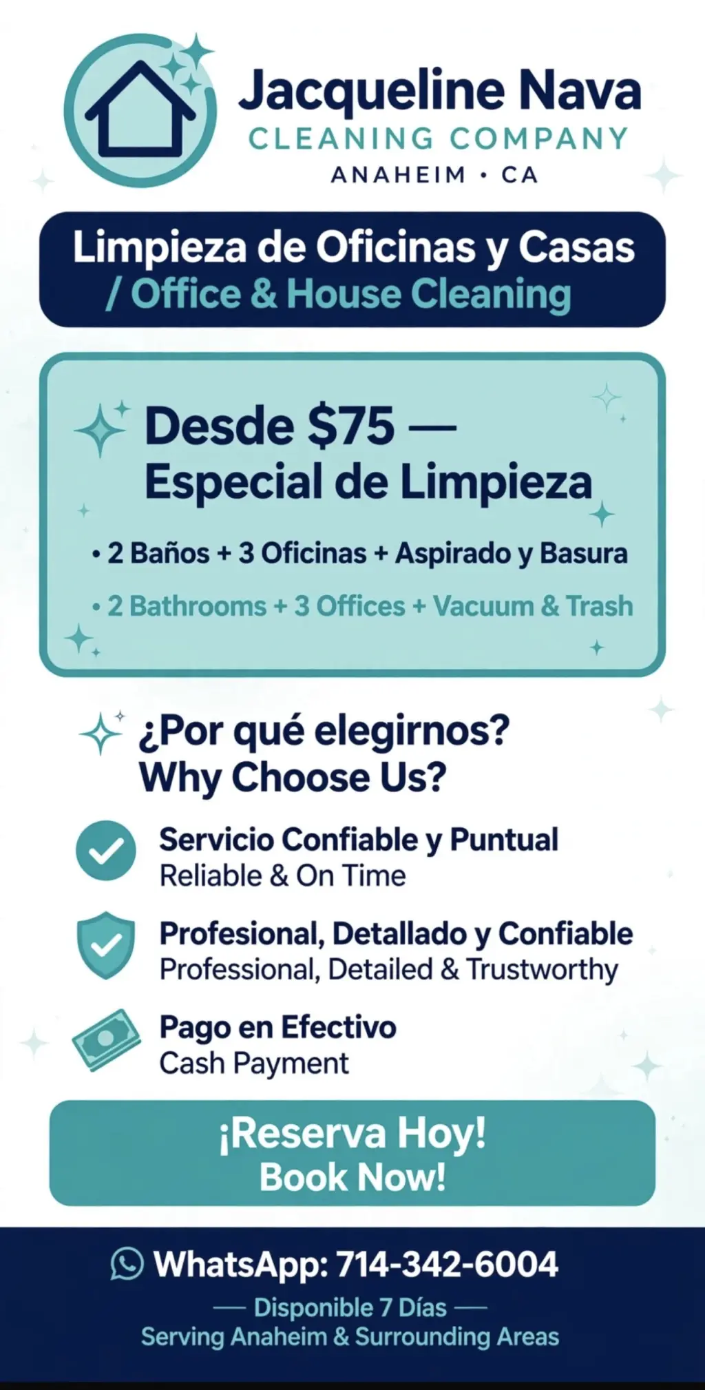 Professional Office and Home Cleaning Services