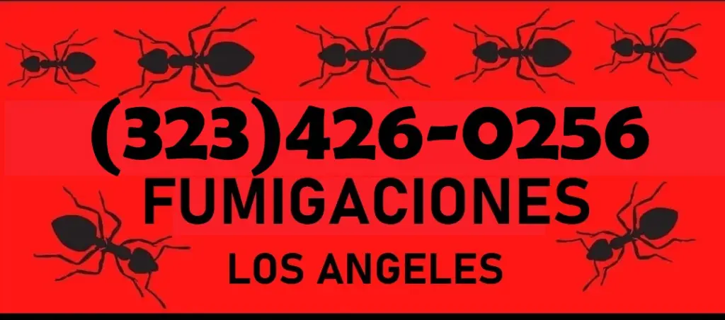 EXTERMINADORES PROFESIONALES LOS ANGELES