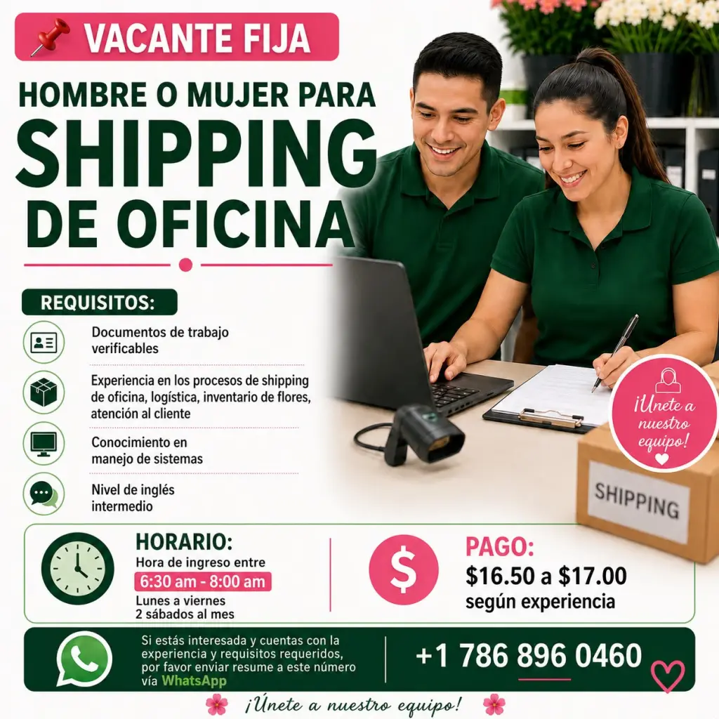 Shipping de oficina