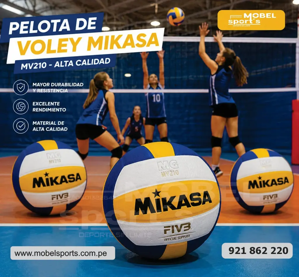 Pelotas de Voleibol Mikasa de Alta Calidad / MOBEL SPORTS