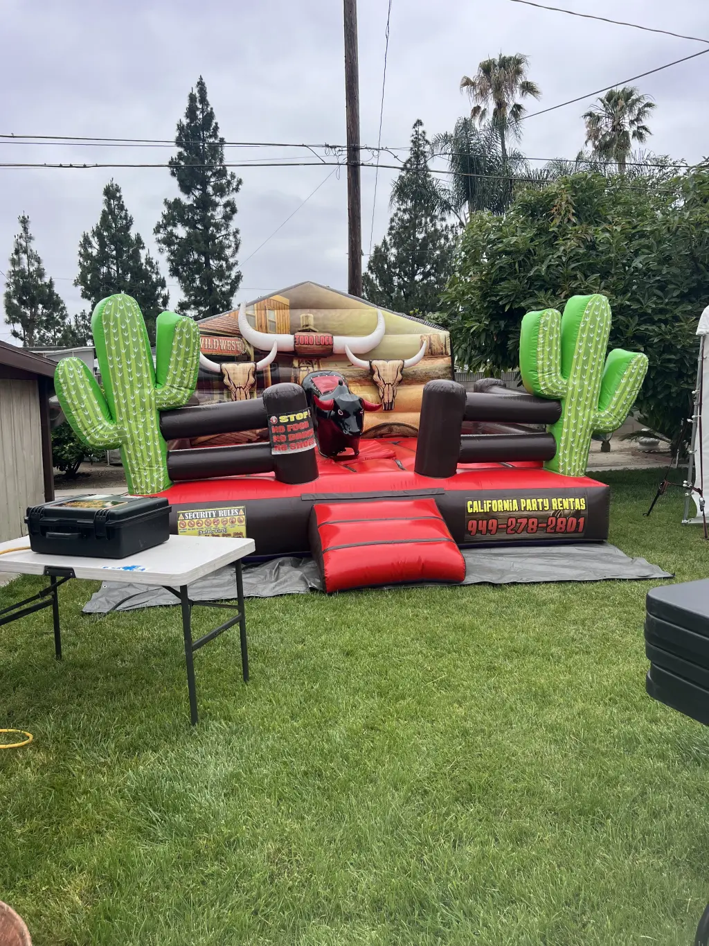 Mechanical Bull Rental for Parties