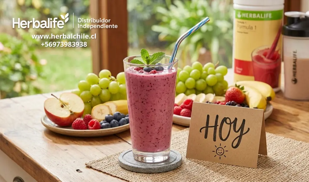 MAÑANA NO, HOY SÍ. Tu alimentación y tus objetivos merecen una decisión concreta