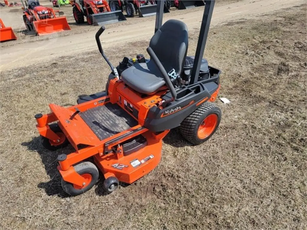 Kubota Zero Turn lawnmower for residential and commercial use
