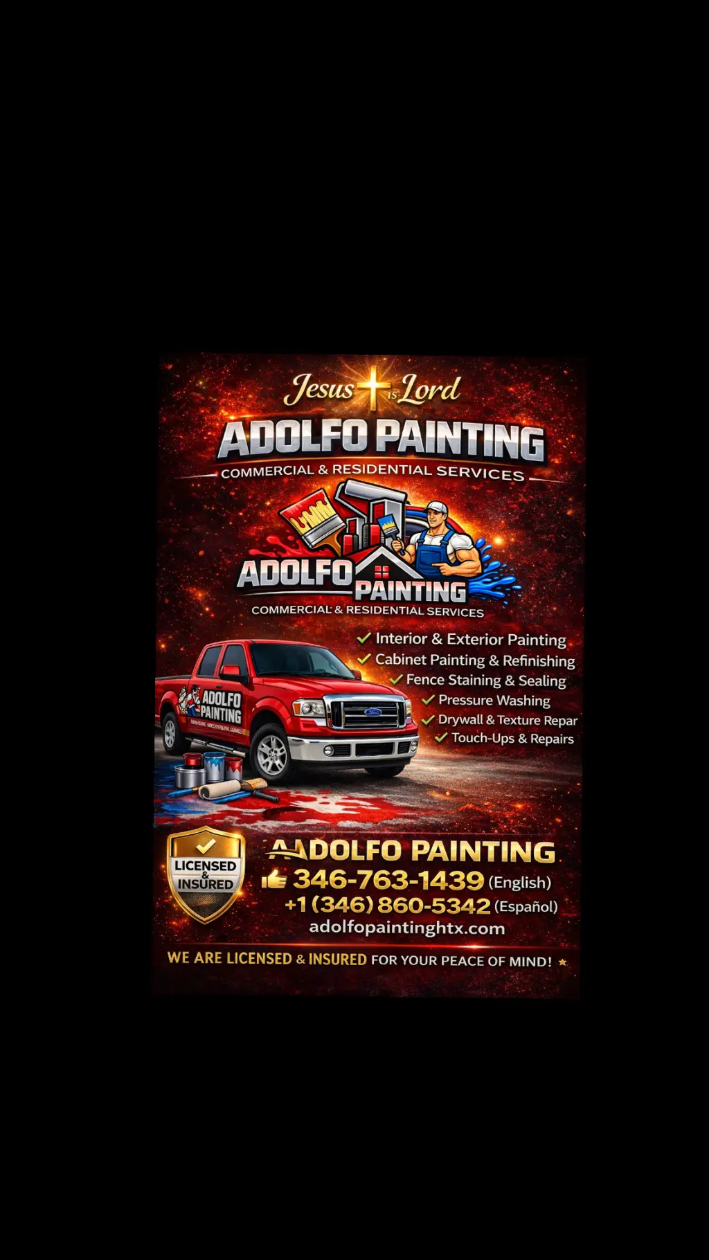 Servicios de Pintura Profesional - Interior y Exterior