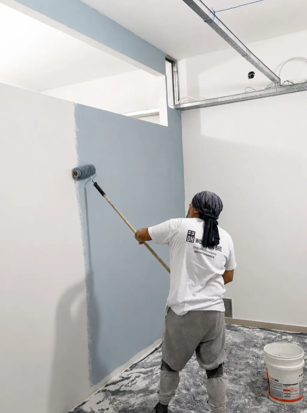 Refaccion, construccion, instalaciones Consorcios y particulares.