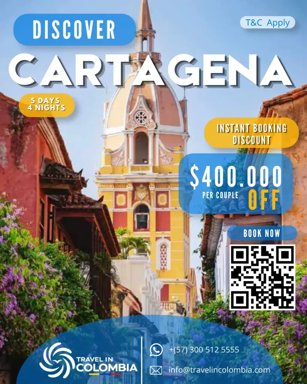 DISCOVER CARTAGENA COLOMBIA