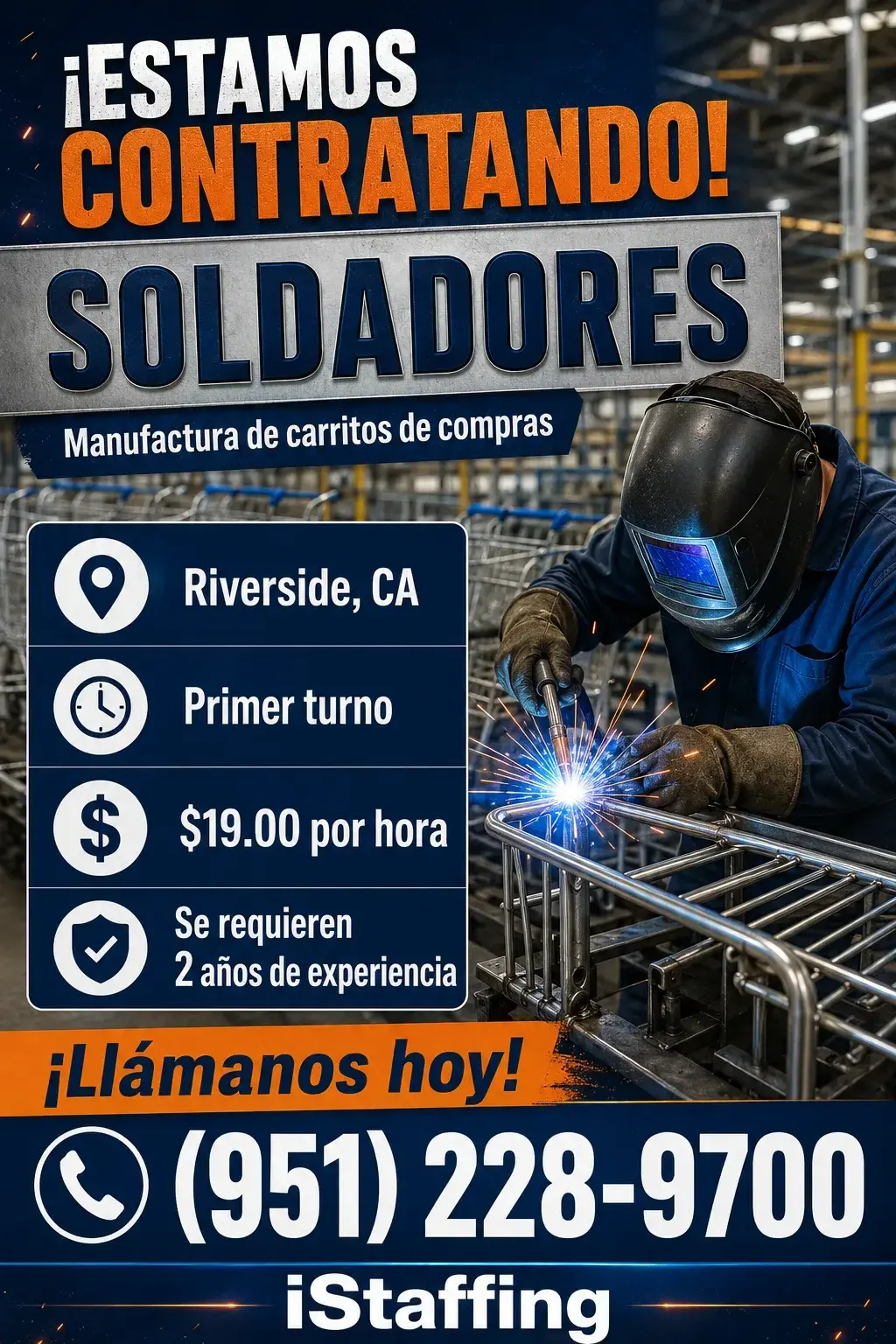 TRABAJOS - SOLDADURA