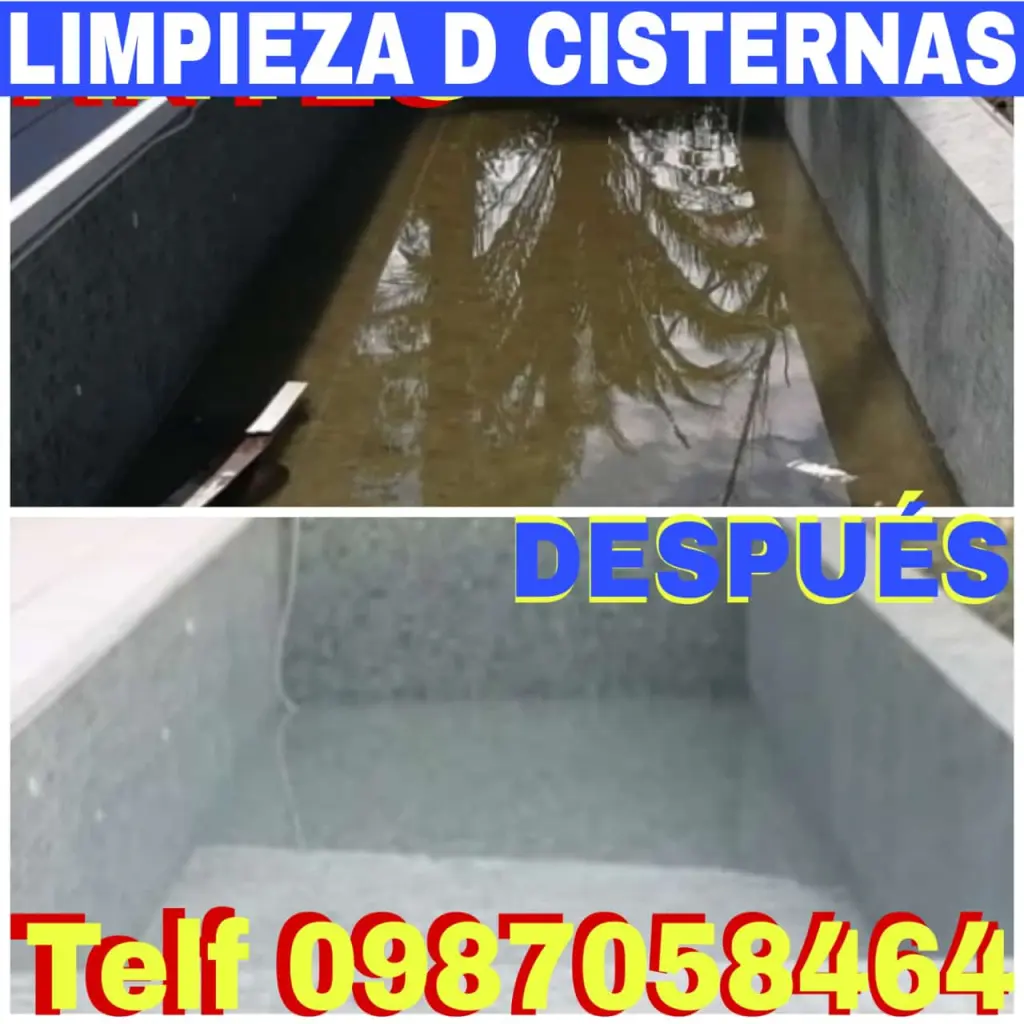Limpieza de cisternas Quito