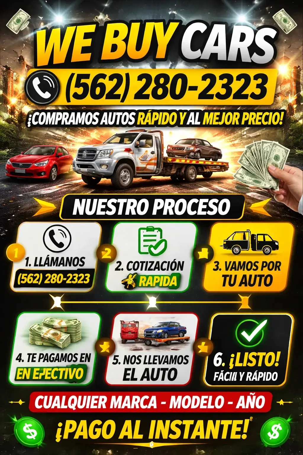 Exp compra junk cars