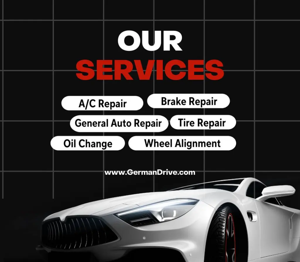 Full-Service Luxury & Foreign Car Repair | German Drive